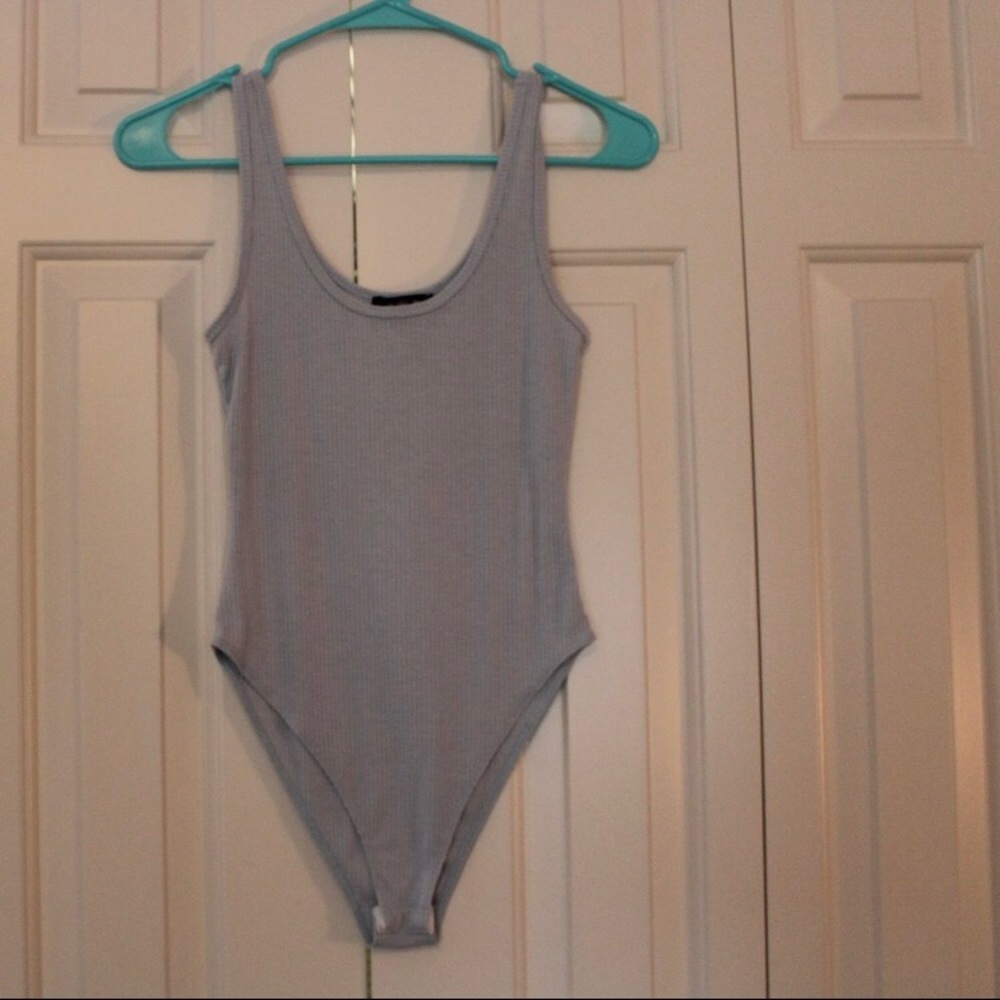 ✨ Baby Blue Forever 21 Bodysuit ✨